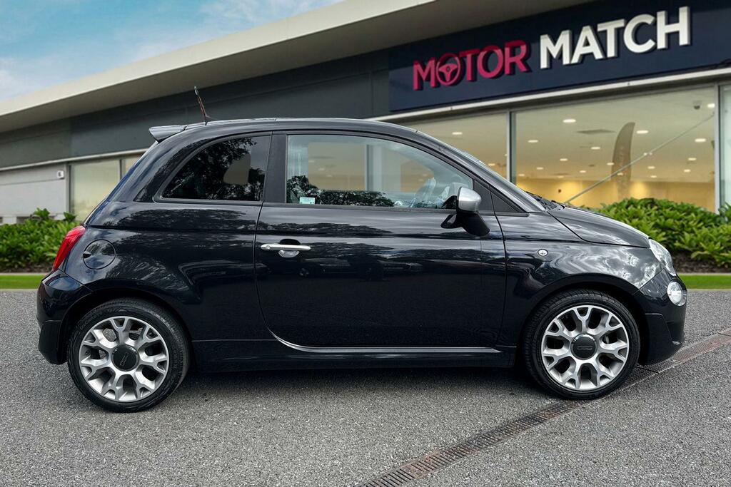Fiat 500 1.0 Mhev Rock Star Euro 6 Ss Black #3