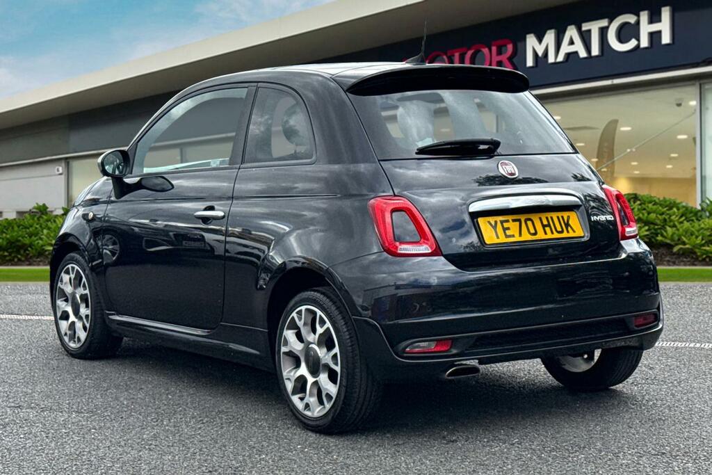 Fiat 500 1.0 Mhev Rock Star Euro 6 Ss Black #2