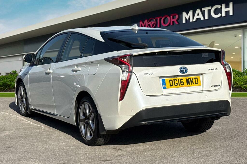Toyota Prius+ 1.8 Vvt-h Business Edition Plus Cvt Euro 6 Ss 5 White #2