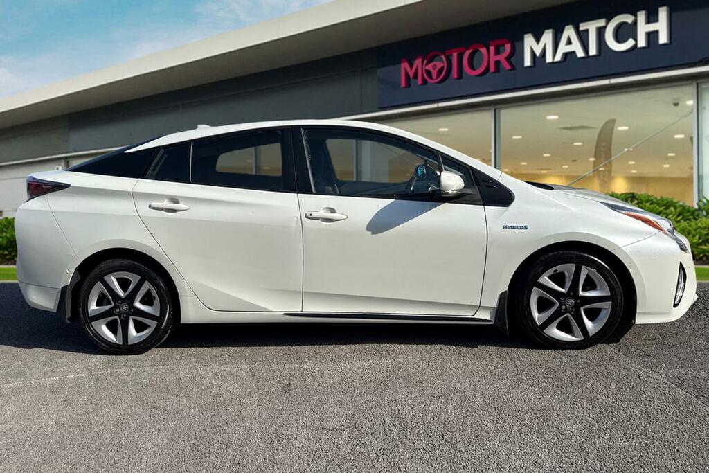 Toyota Prius+ 1.8 Vvt-h Business Edition Plus Cvt Euro 6 Ss 5 White #3