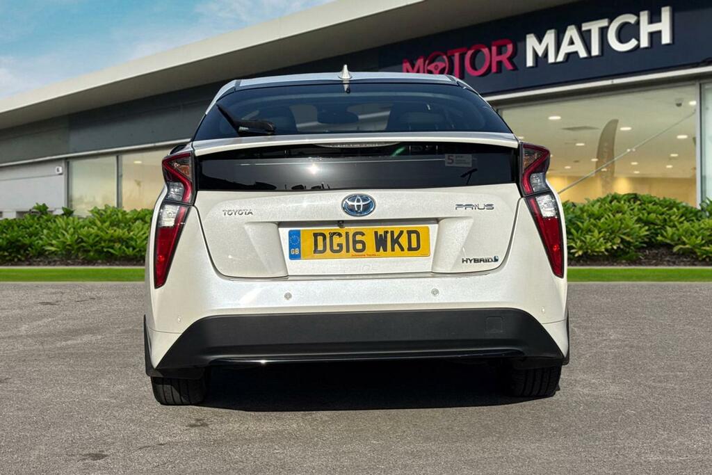 Toyota Prius+ 1.8 Vvt-h Business Edition Plus Cvt Euro 6 Ss 5 White #4