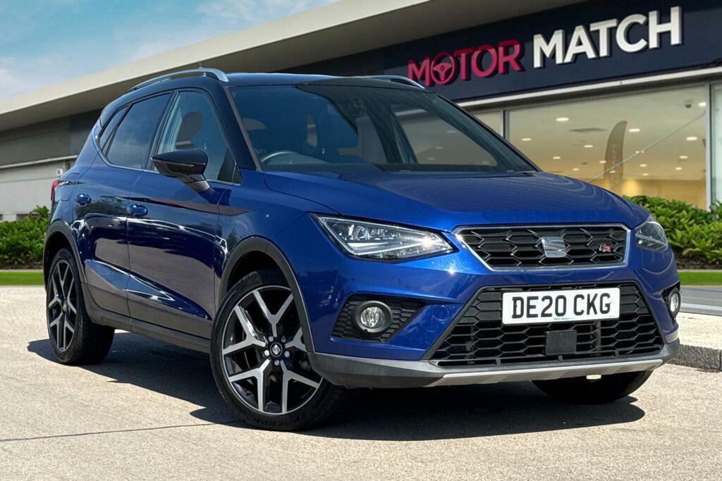 Seat Arona 1.0 Tsi Fr Sport Dsg Euro 6 Ss Blue