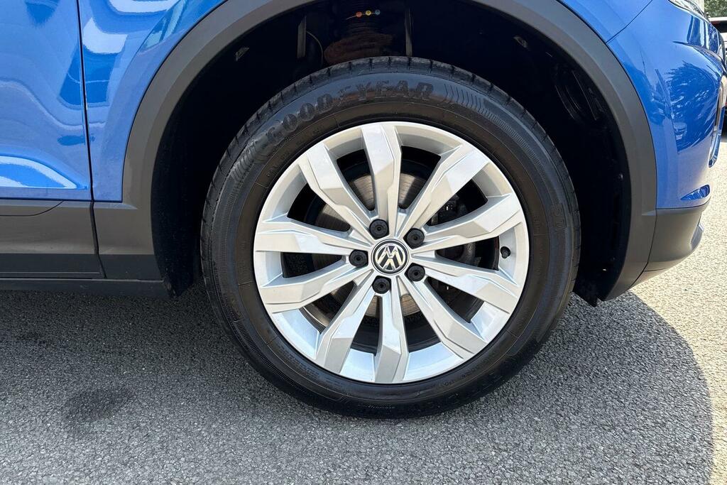 Volkswagen T-Roc 1.0 Tsi Se Light And Vision Pack Blue #6