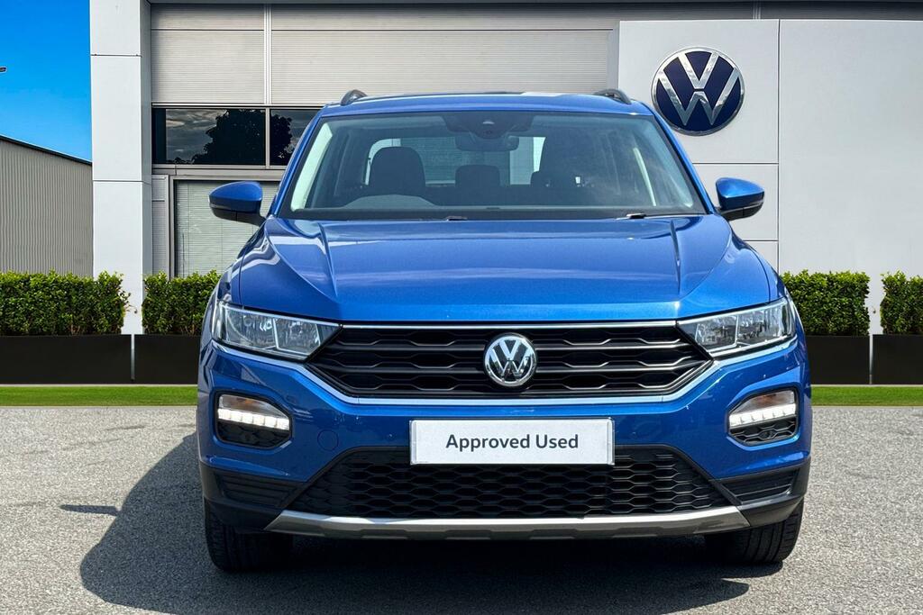 Volkswagen T-Roc 1.0 Tsi Se Light And Vision Pack Blue #5