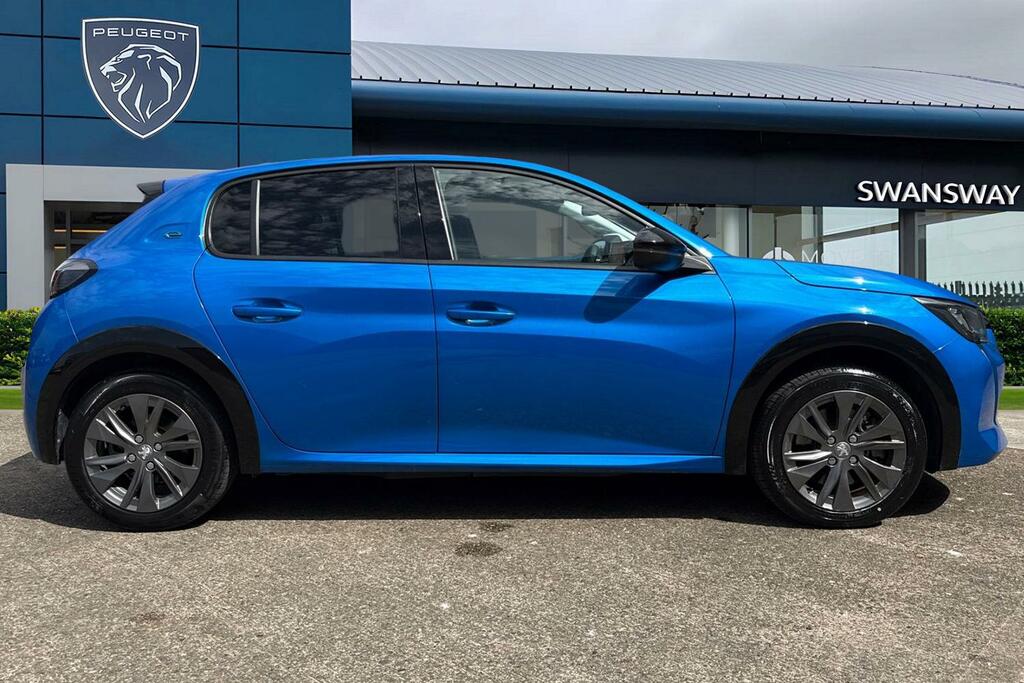 Peugeot e-208 50Kwh Allure Premium 7Kw Charger Blue #3