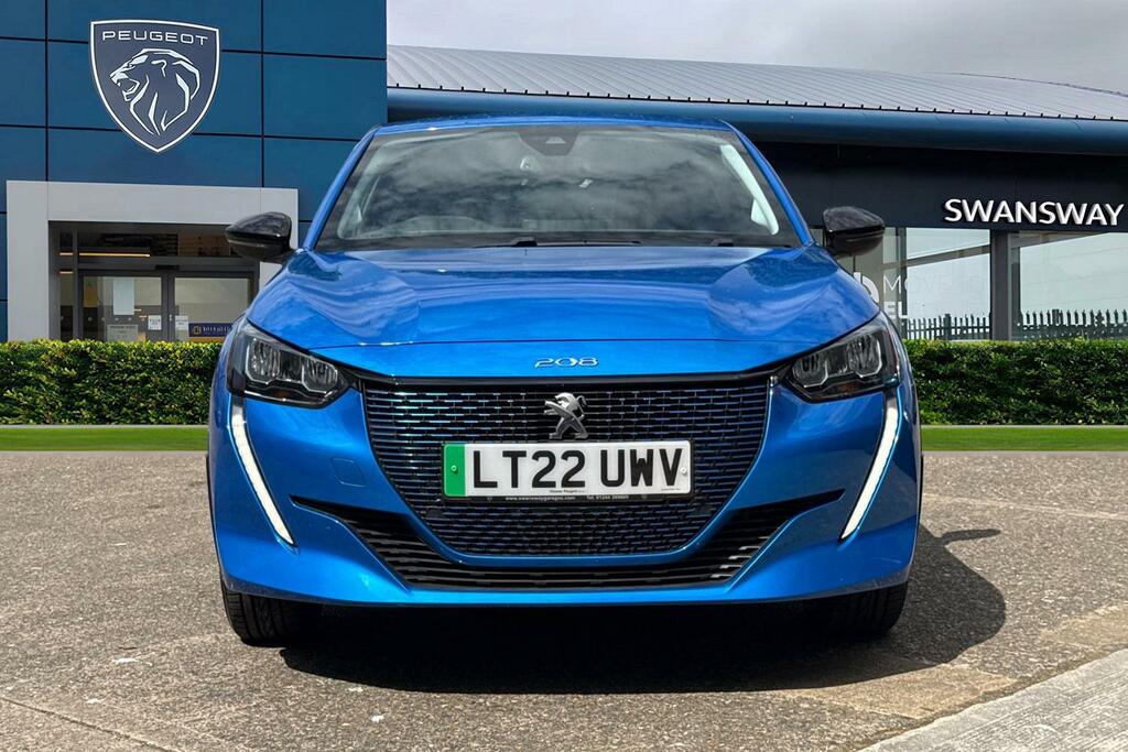 Peugeot e-208 50Kwh Allure Premium 7Kw Charger Blue #5