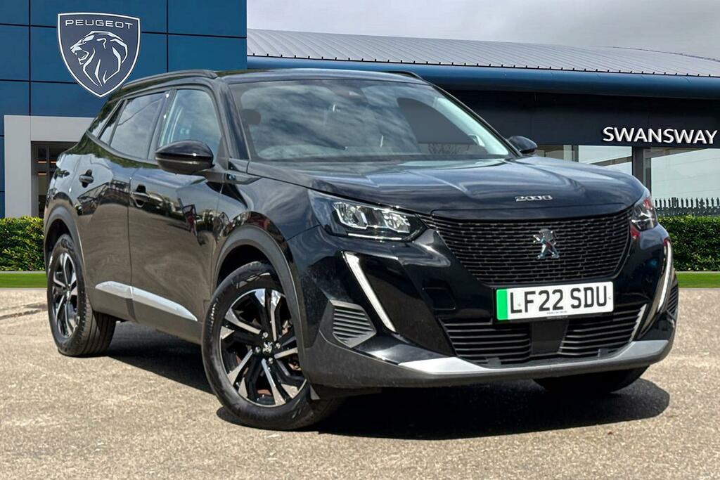 Peugeot e-2008 50Kwh Allure Premium 7Kw Charger Black