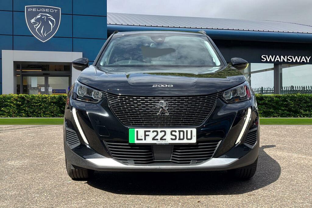 Peugeot e-2008 50Kwh Allure Premium 7Kw Charger Black #5