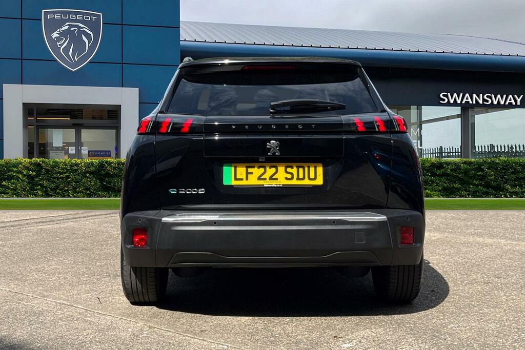 Peugeot e-2008 50Kwh Allure Premium 7Kw Charger Black #4