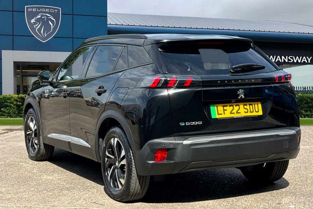 Peugeot e-2008 50Kwh Allure Premium 7Kw Charger Black #2