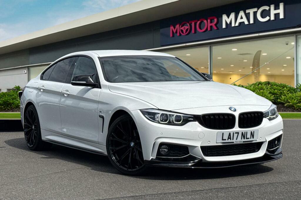 BMW 4 Series Gran Coupe 2.0 420D M Sport Euro 6 Ss White