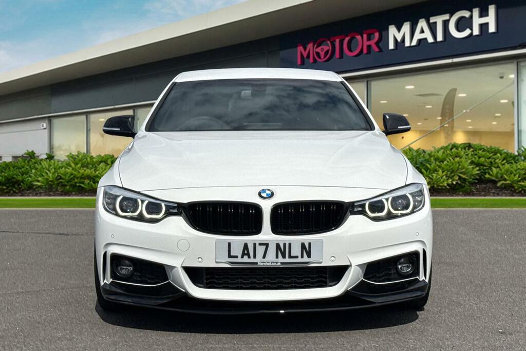 BMW 4 Series Gran Coupe 2.0 420D M Sport Euro 6 Ss White #5