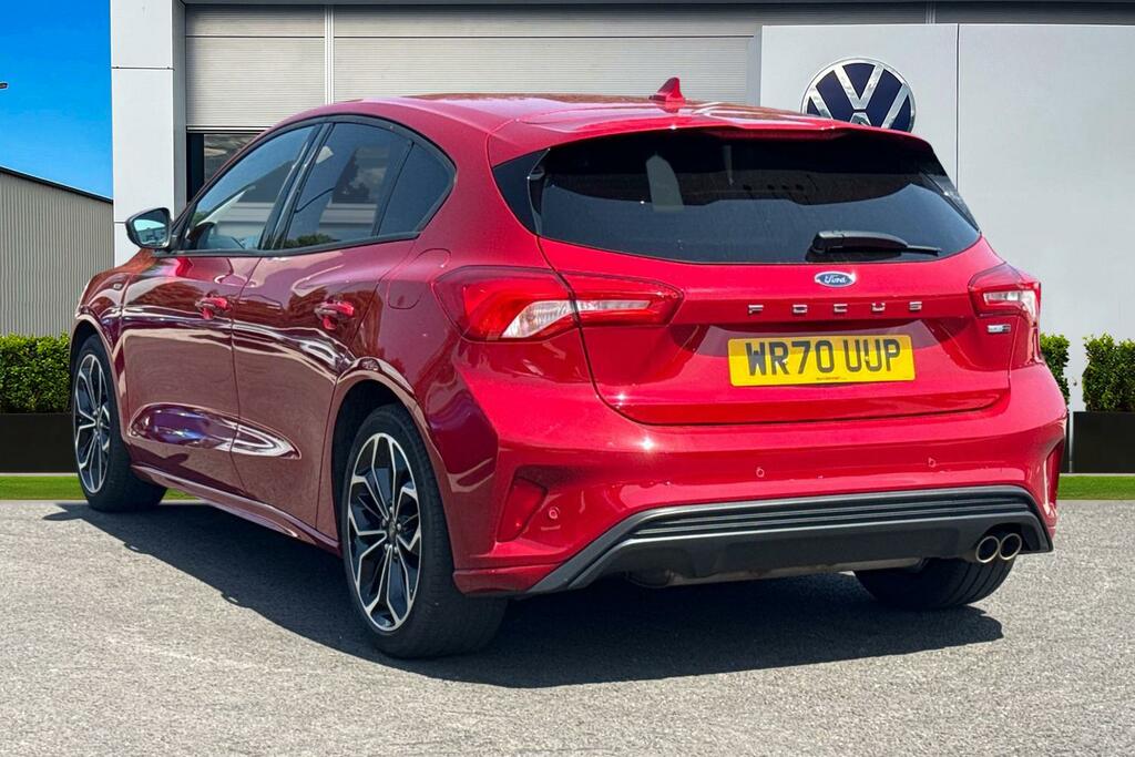 Ford Focus 1.0T Ecoboost Mhev St-line X Edition Euro 6 Ss WR70UUP Red #2