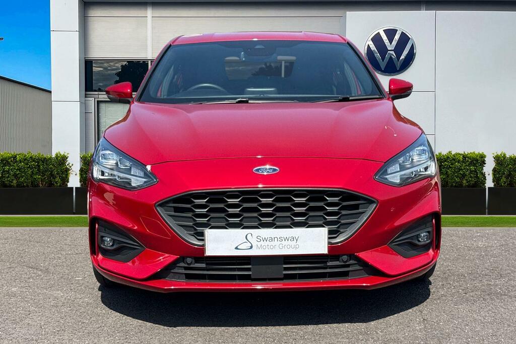 Ford Focus 1.0 Ecoboost Hybrid Mhev 155 St-line X Edition Red #5