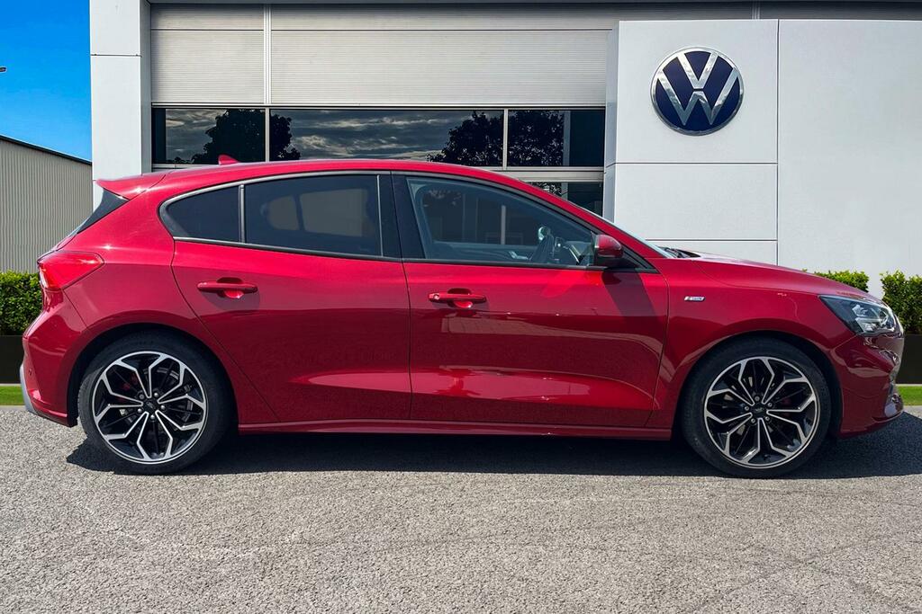 Ford Focus 1.0T Ecoboost Mhev St-line X Edition Euro 6 Ss WR70UUP Red #3