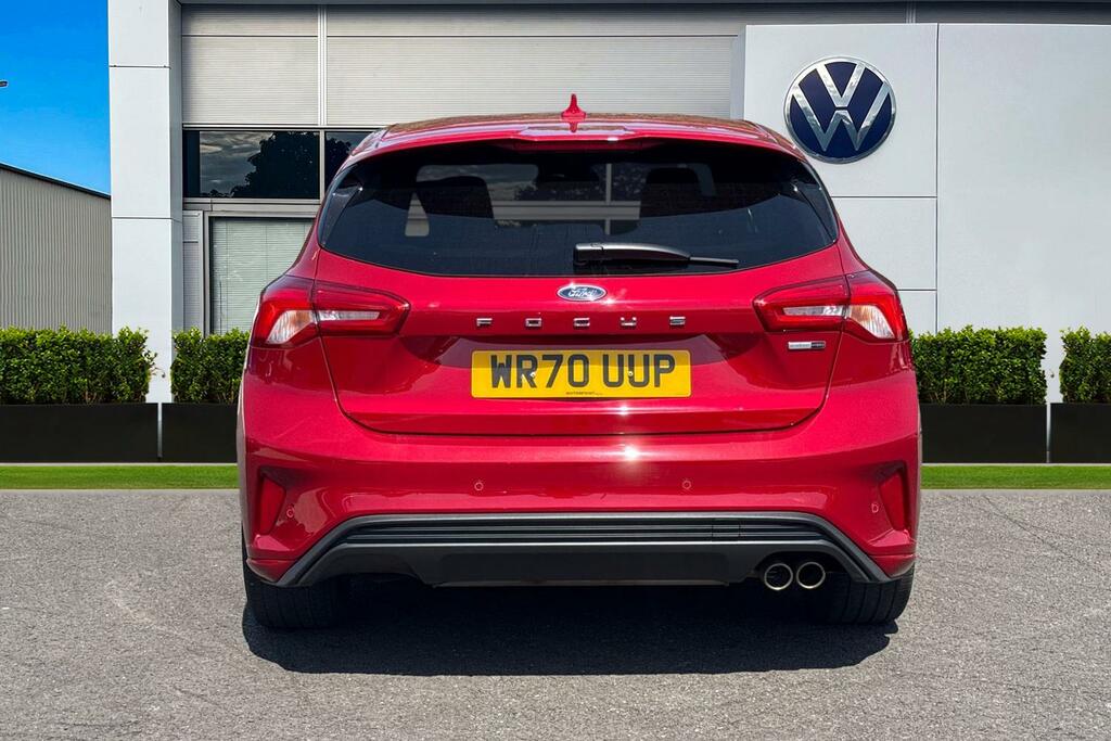 Ford Focus 1.0T Ecoboost Mhev St-line X Edition Euro 6 Ss WR70UUP Red #4