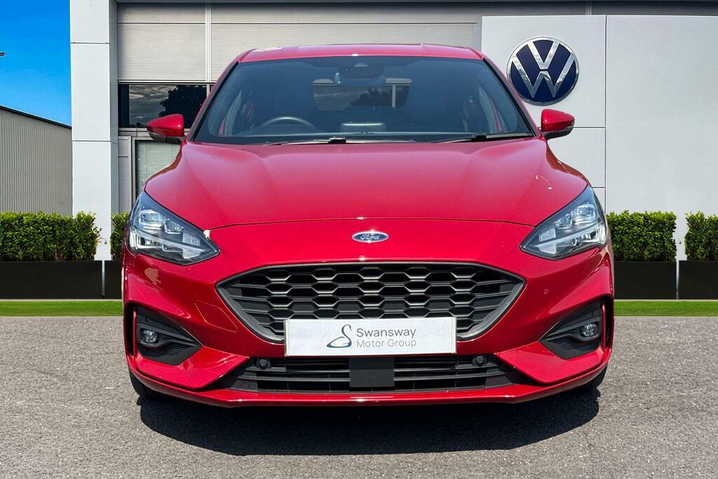 Ford Focus 1.0T Ecoboost Mhev St-line X Edition Euro 6 Ss WR70UUP Red #5
