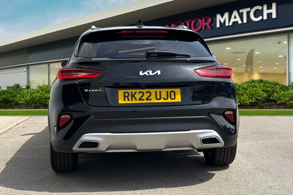 Kia Xceed 1.5 T-gdi 4 Euro 6 Ss Black #4