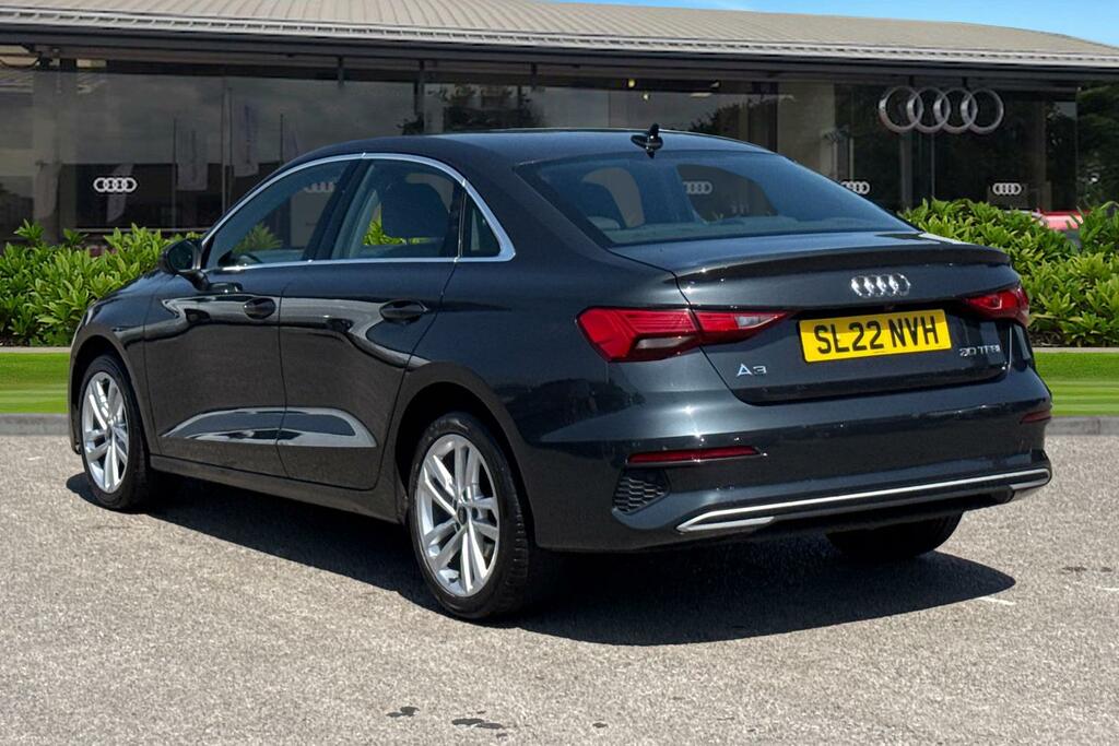 Audi A3 Sport 30 Tfsi 110 Ps 6-Speed SL22NVH Grey #2