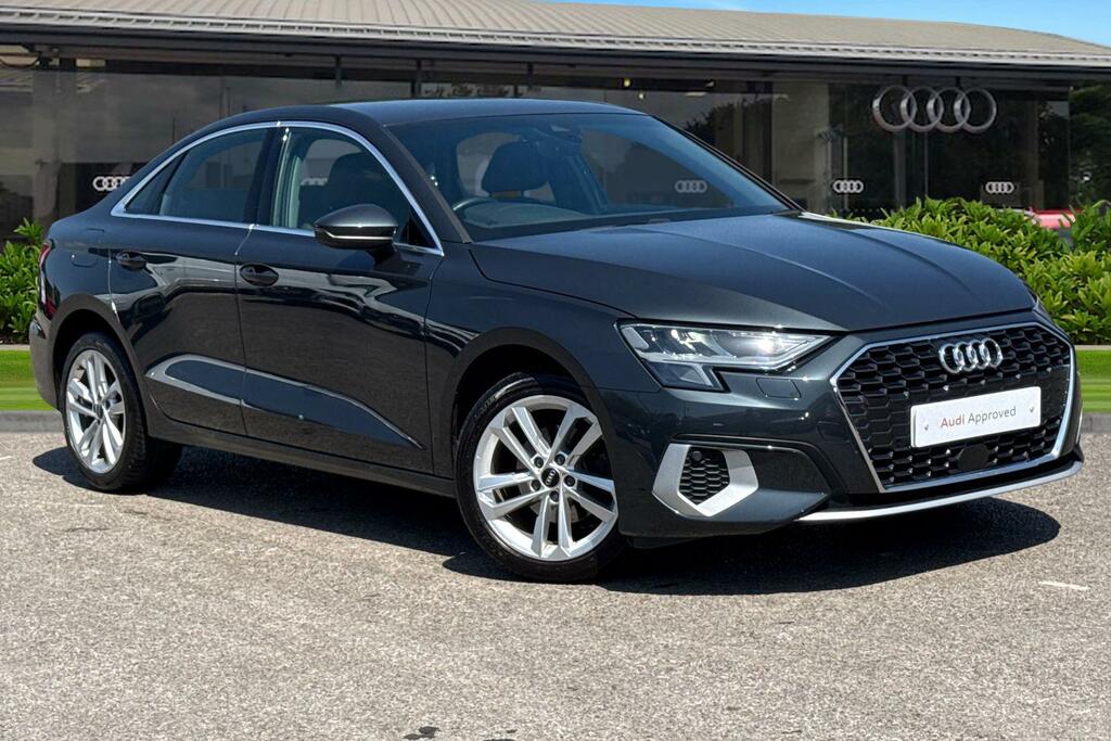 Audi A3 Sport 30 Tfsi 110 Ps 6-Speed Grey