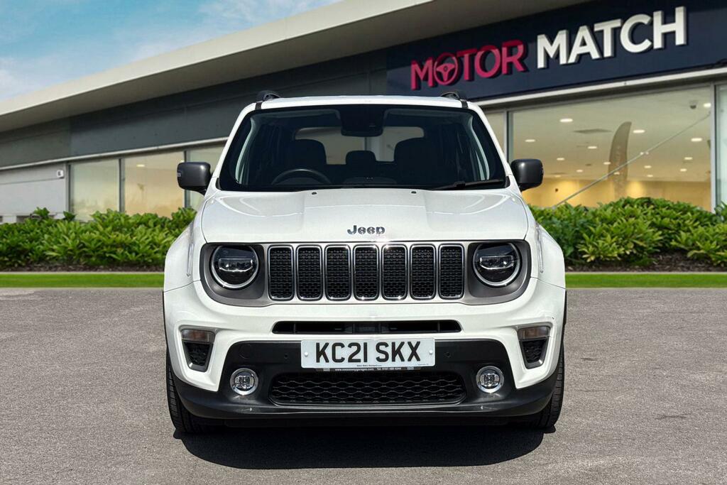 Jeep Renegade 1.3 Gse T4 Limited Ddct Euro 6 Ss White #5