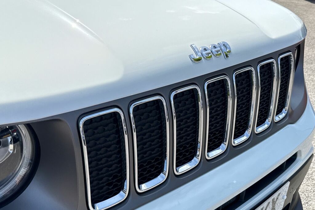Jeep Renegade 1.3 T4 Gse Night Eagle II Ddct Black #26