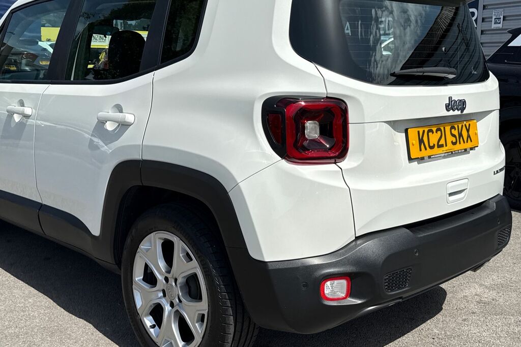 Jeep Renegade 1.3 T4 Gse Night Eagle II Ddct Black #7