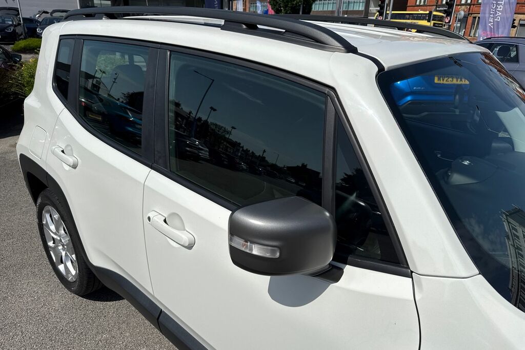 Jeep Renegade 1.3 T4 Gse Night Eagle II Ddct Black #50