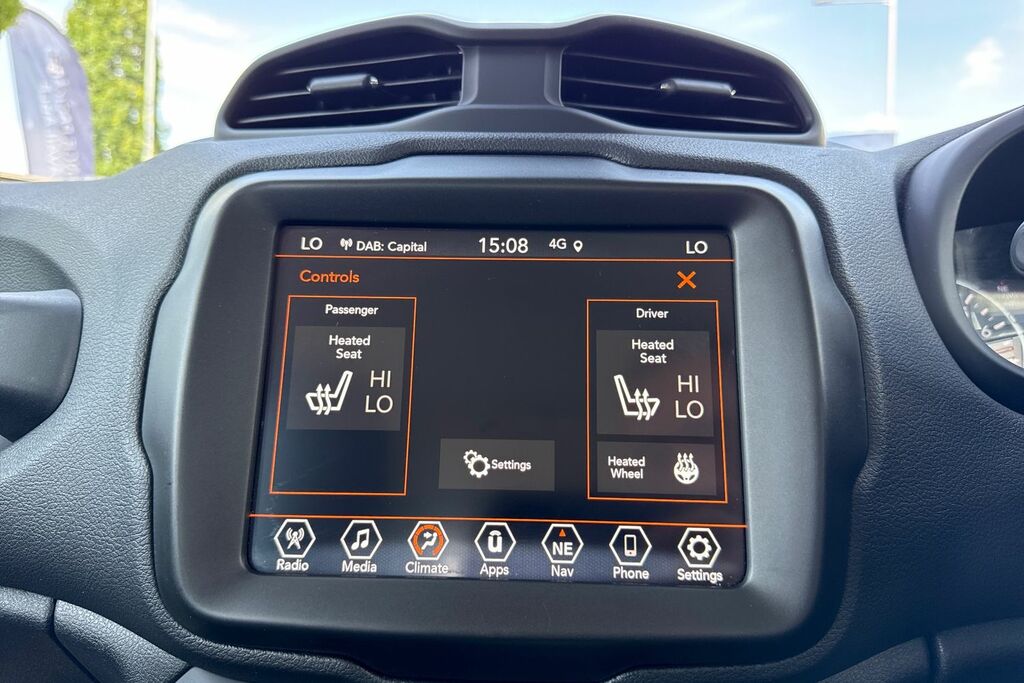 Jeep Renegade 1.3 T4 Gse Night Eagle II Ddct Black #43