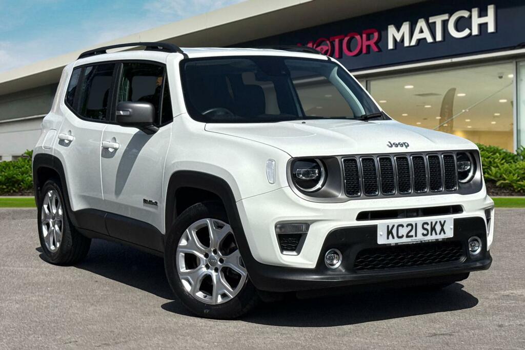 Jeep Renegade 1.3 Gse T4 Limited Ddct Euro 6 Ss White