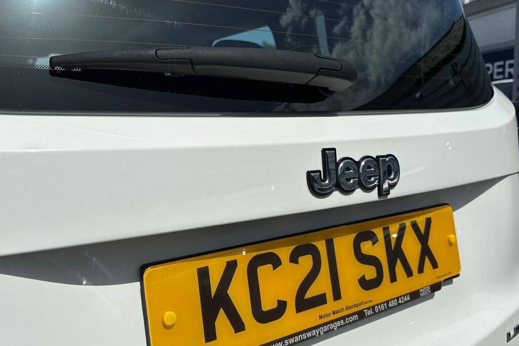 Jeep Renegade 1.3 T4 Gse Night Eagle II Ddct Black #28