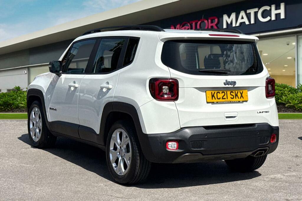 Jeep Renegade 1.3 Gse T4 Limited Ddct Euro 6 Ss White #2
