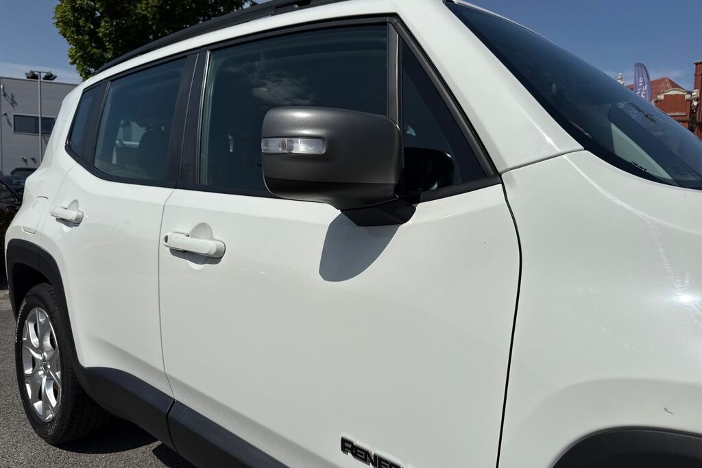 Jeep Renegade 1.3 T4 Gse Night Eagle II Ddct Black #49