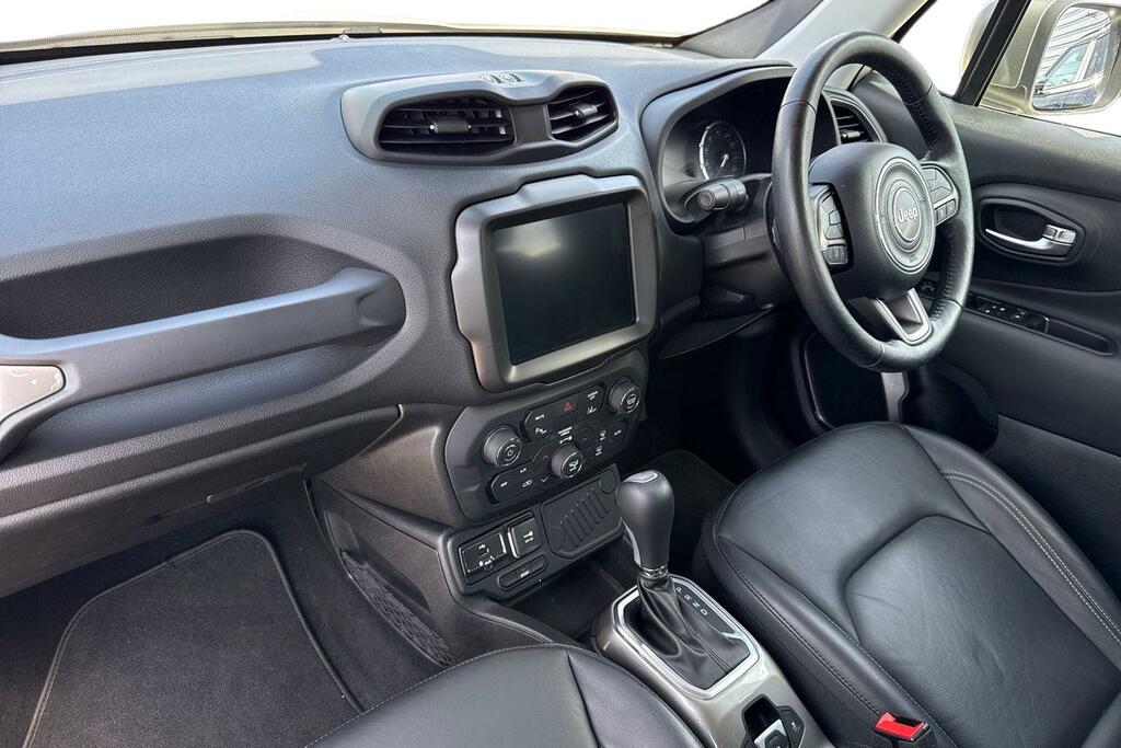 Jeep Renegade 1.3 T4 Gse Night Eagle II Ddct Black #14