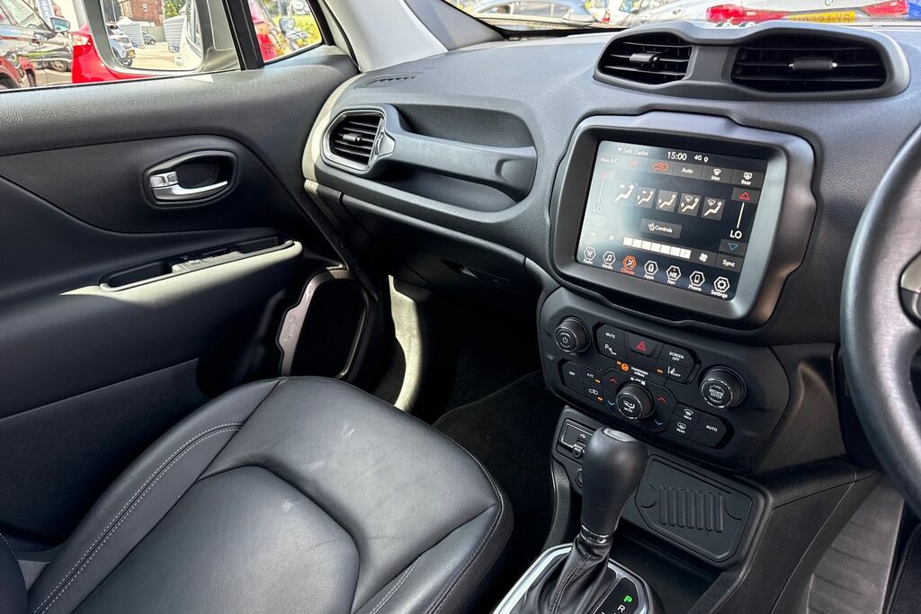 Jeep Renegade 1.3 T4 Gse Night Eagle II Ddct Black #19