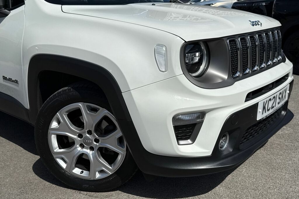 Jeep Renegade 1.3 T4 Gse Night Eagle II Ddct Black #51