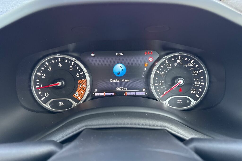 Jeep Renegade 1.3 T4 Gse Night Eagle II Ddct Black #38