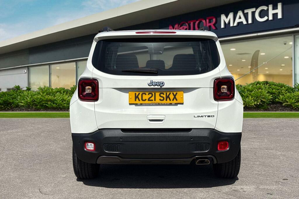 Jeep Renegade 1.3 Gse T4 Limited Ddct Euro 6 Ss White #4