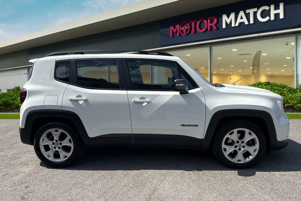 Jeep Renegade 1.3 Gse T4 Limited Ddct Euro 6 Ss White #3