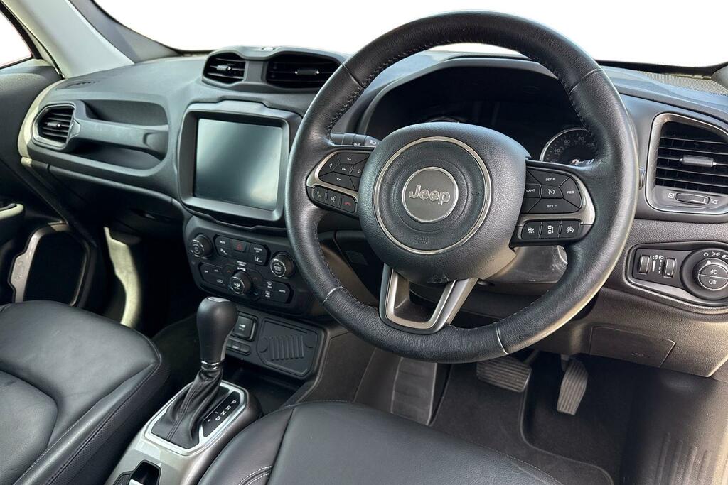 Jeep Renegade 1.3 T4 Gse Night Eagle II Ddct Black #13