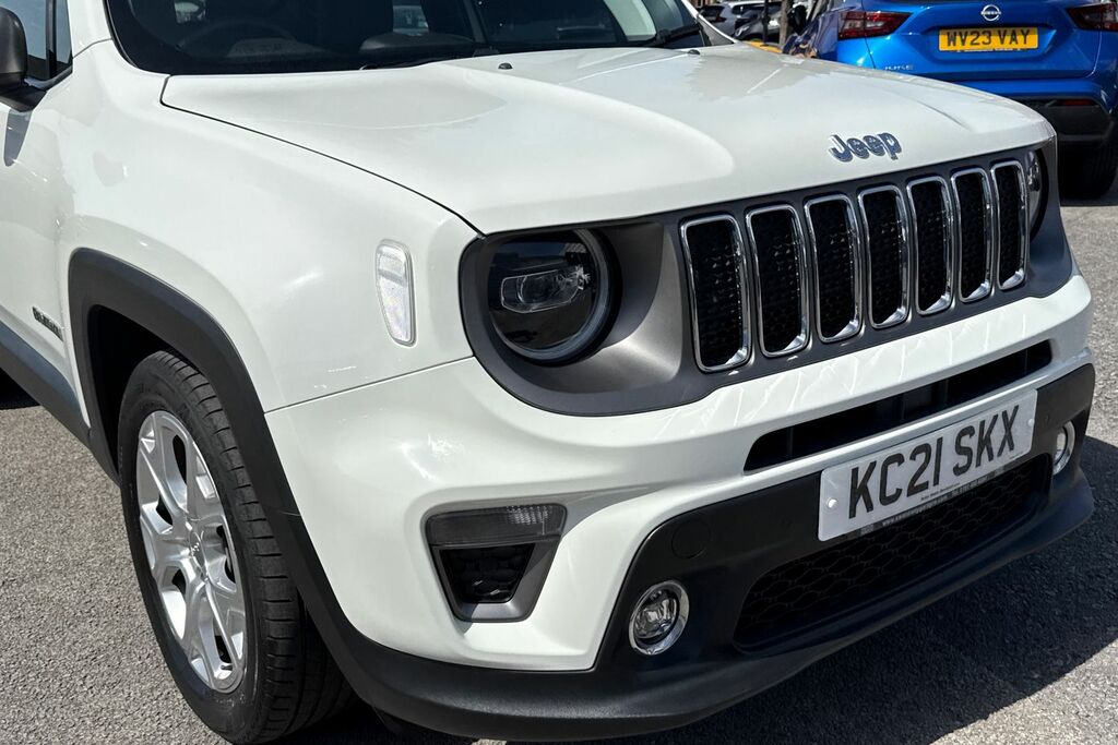 Jeep Renegade 1.3 T4 Gse Night Eagle II Ddct Black #8