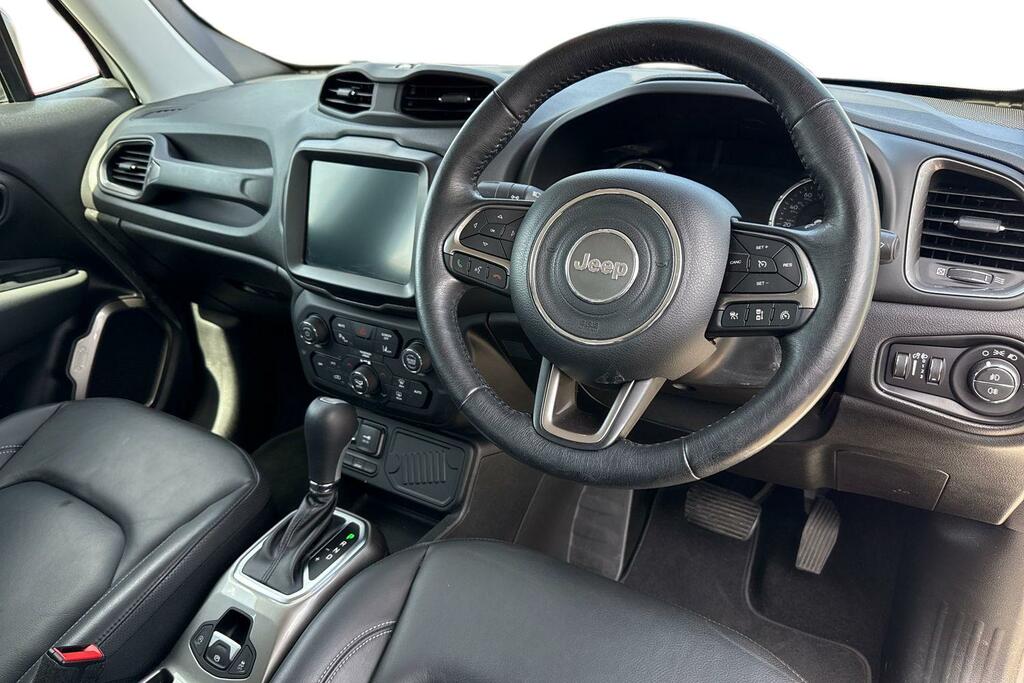 Jeep Renegade 1.3 T4 Gse Night Eagle II Ddct Black #17