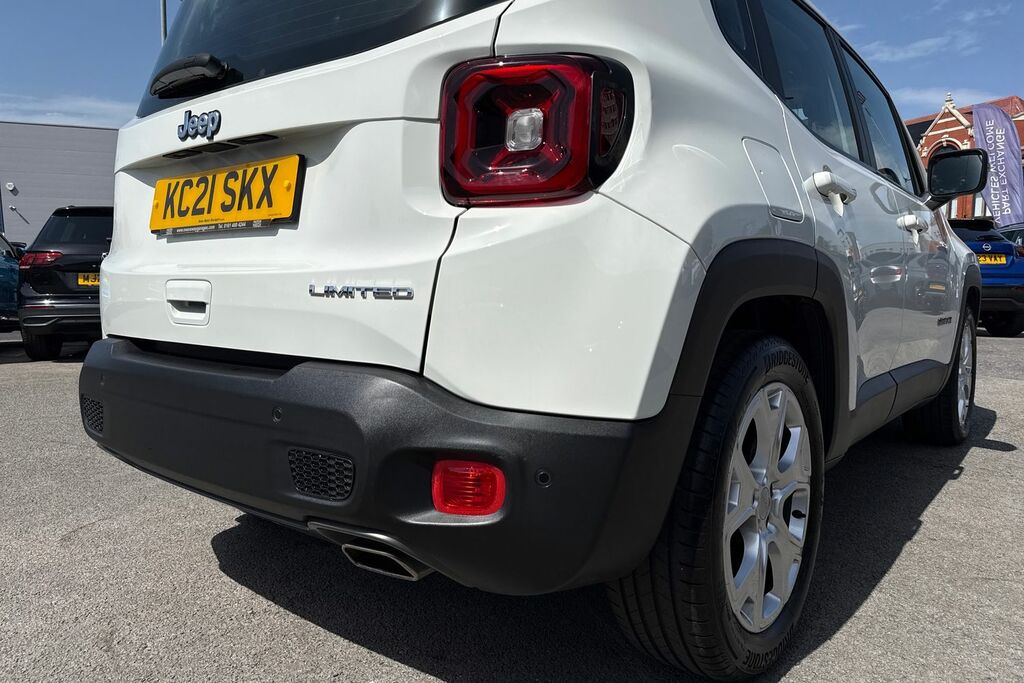 Jeep Renegade 1.3 T4 Gse Night Eagle II Ddct Black #30