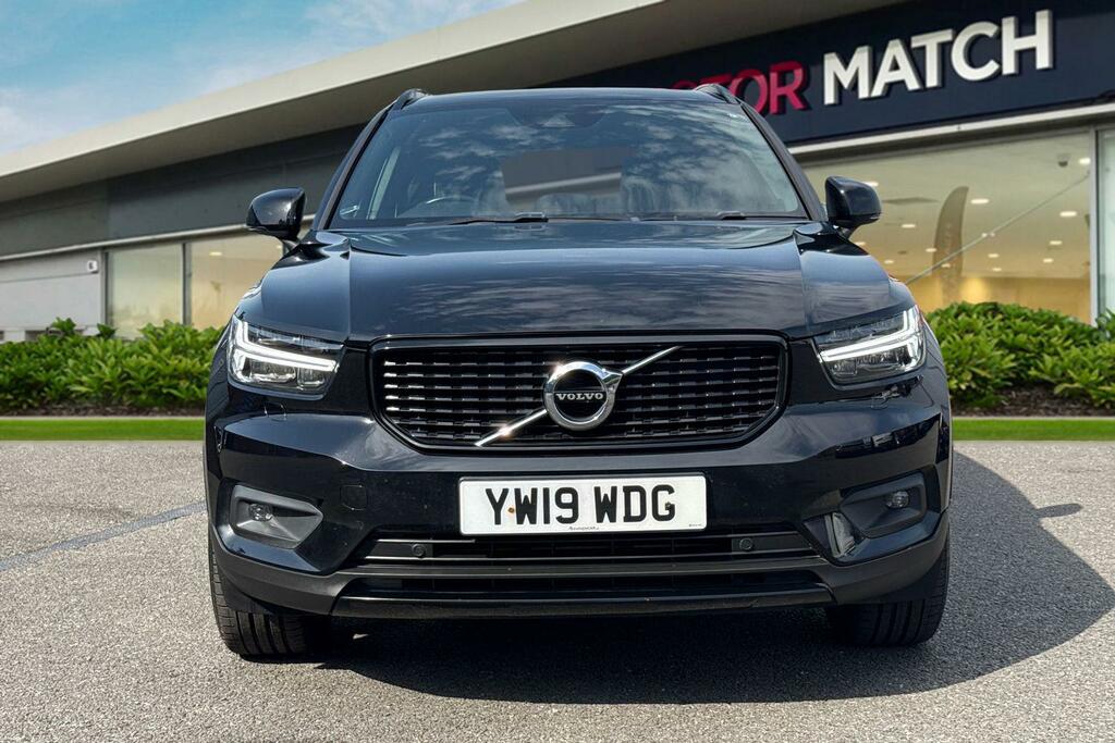 Volvo XC40 2.0 D3 R-design Pro Euro 6 Ss Black #5