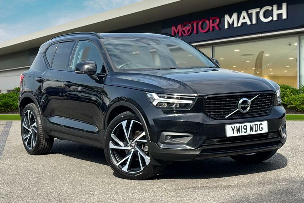 Volvo XC40 2.0 D3 R-design Pro Euro 6 Ss Black