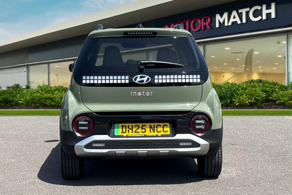 Hyundai Inster Long Range 49Kwh 02 Green #4