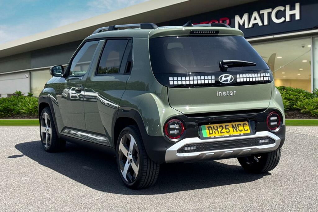 Hyundai Inster Long Range 49Kwh 02 Green #2
