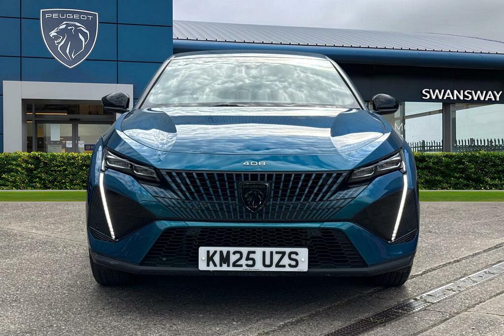 Peugeot 408 1.2 Gt Fastback E-dsc6 Euro 6 Ss Blue #5