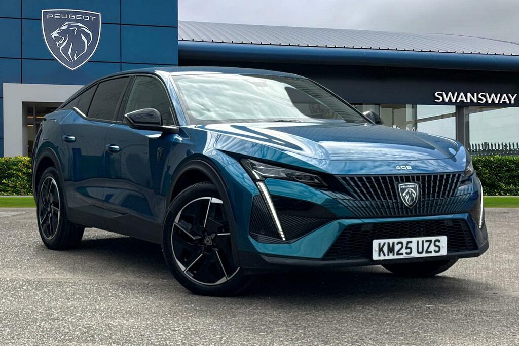 Peugeot 408 1.2 Gt Fastback E-dsc6 Euro 6 Ss Blue