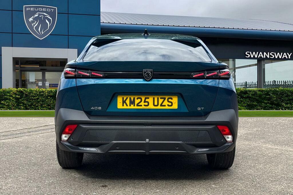 Peugeot 408 1.2 Gt Fastback E-dsc6 Euro 6 Ss Blue #4